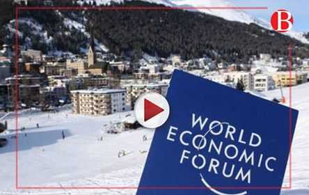 Davos : Runion des grands acteurs du monde conomique
